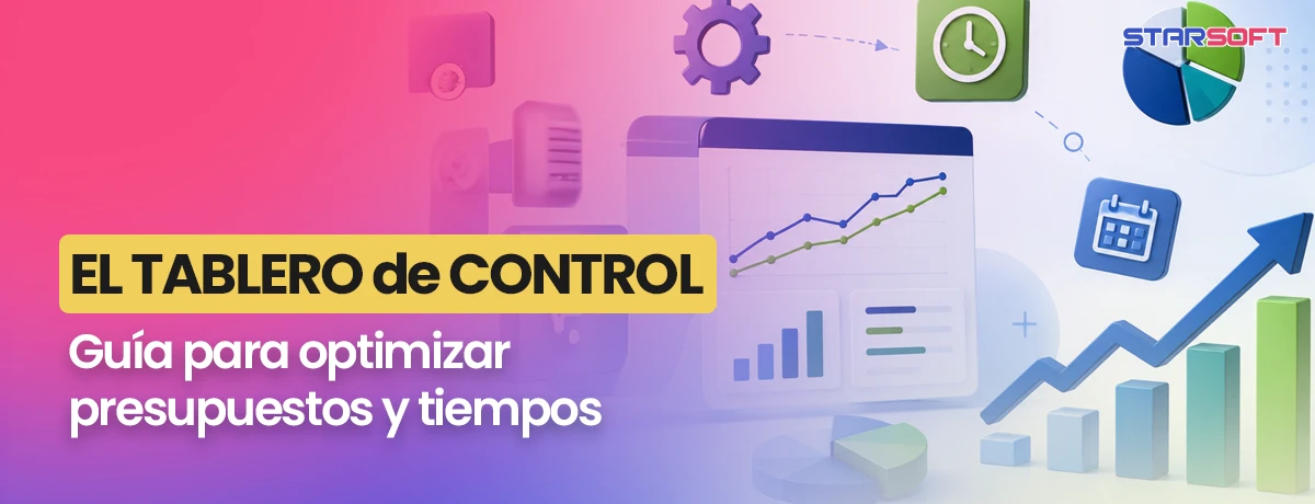 El tablero de control que salva Proyectos