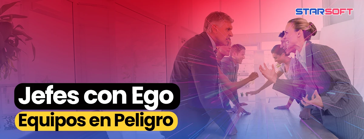 Jefes con Ego, Equipos en Peligro