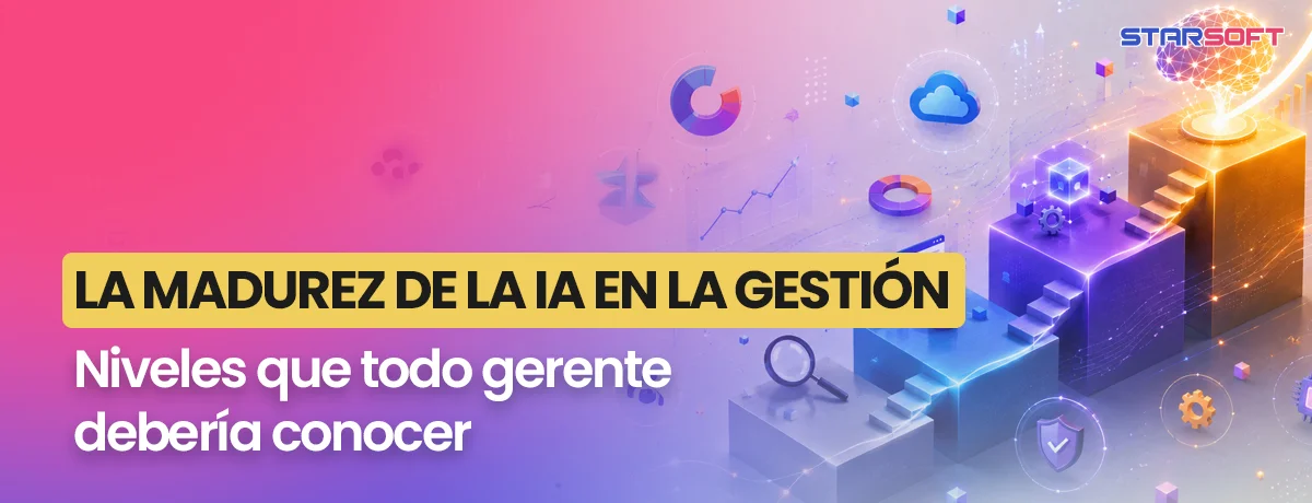 La madurez de la IA en la gestión: 4 niveles que todo gerente debería conocer