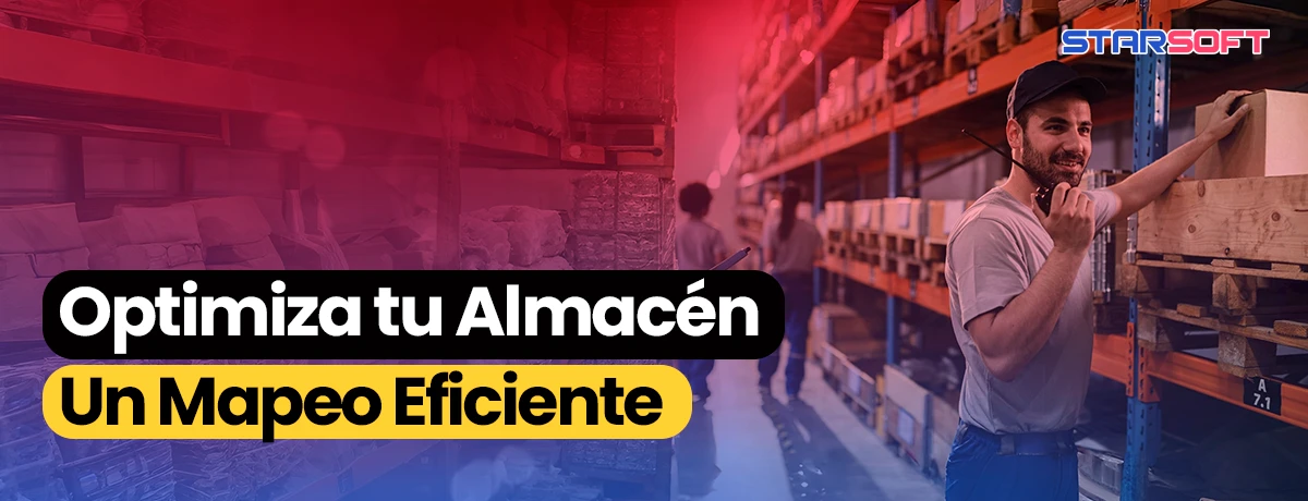 Optimiza tu Almacén con un Mapeo Eficiente