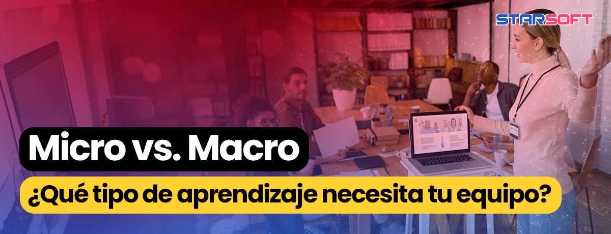 ¿Qué tipo de aprendizaje necesita tu equipo?