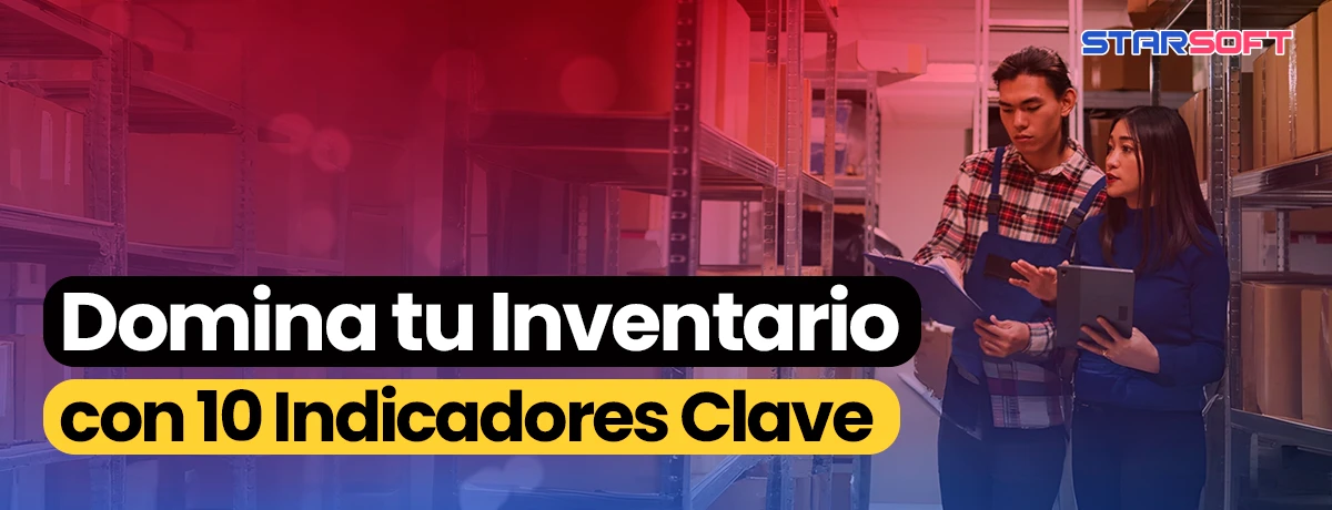 Inventario con Indicadores Clave
