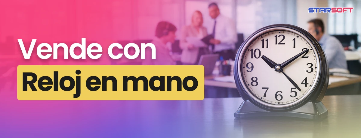 Vende con Reloj en Mano