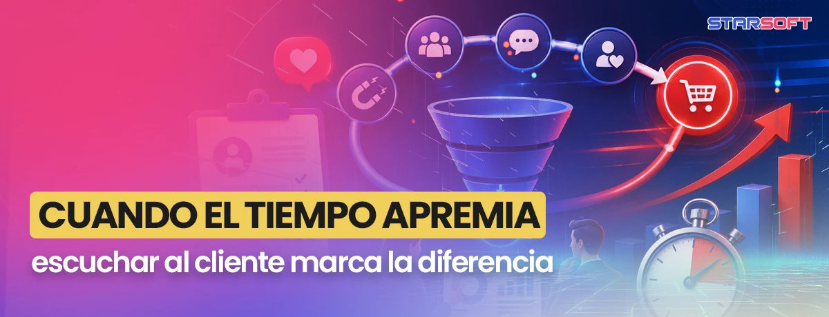 Escuchar al cliente marca la diferencia