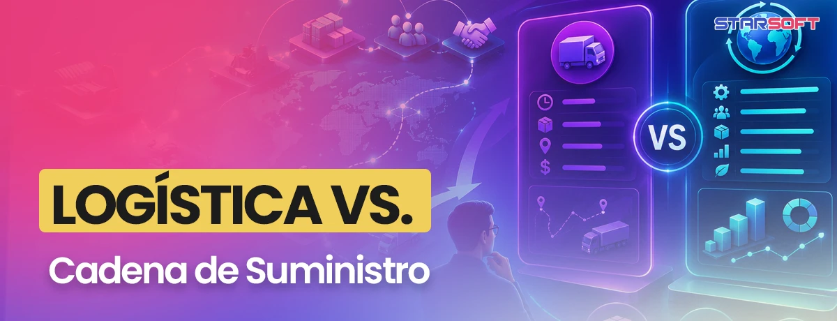 Logística vs. Cadena de Suministro