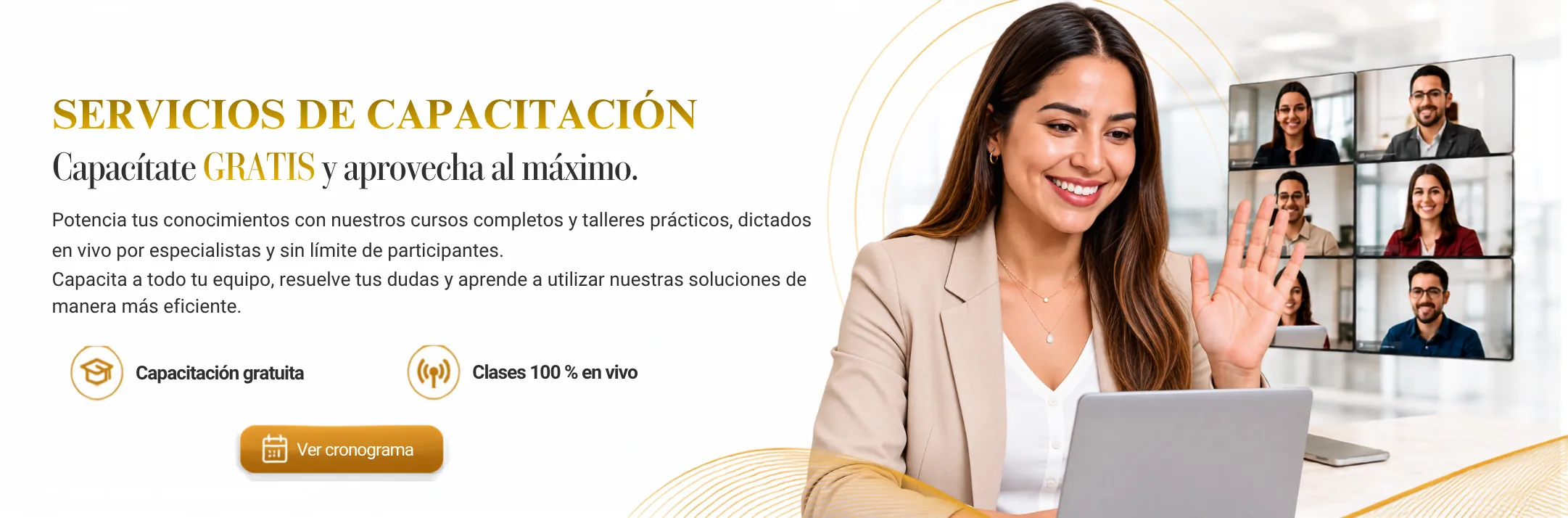 Capacitación STARSOFT: aprende, especialízate y potencia tu gestión. Capacítate gratuitamente con cursos completos del software STARSOFT, dictados en vivo y sin límite de usuarios.