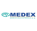 Logo de MEDEX