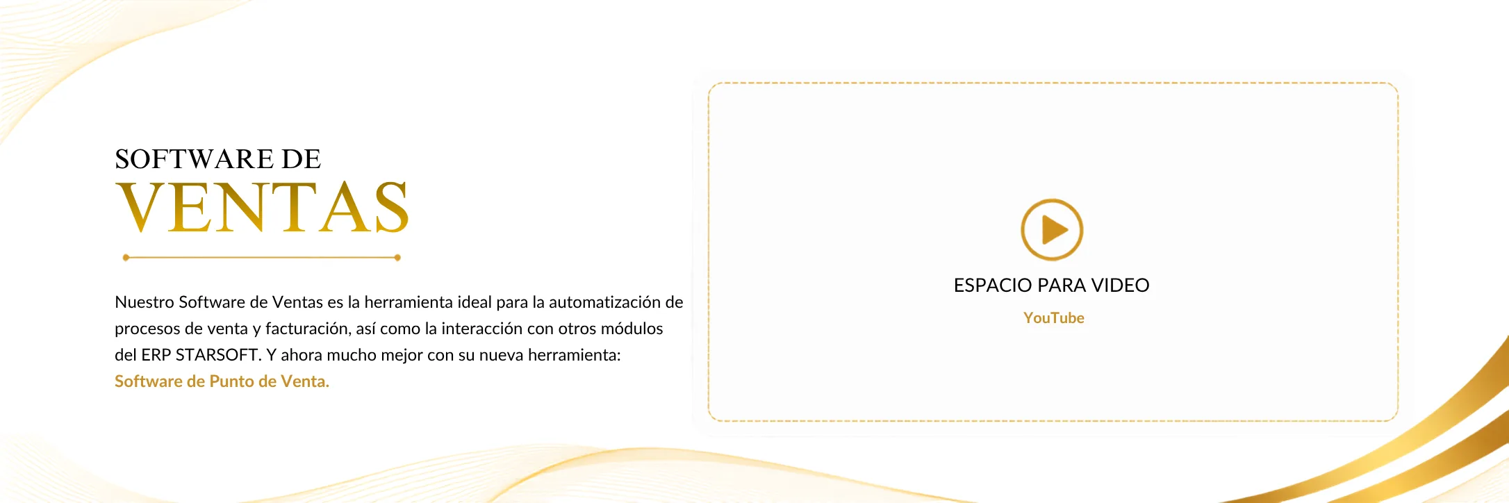 Software de Ventas STARSOFT
