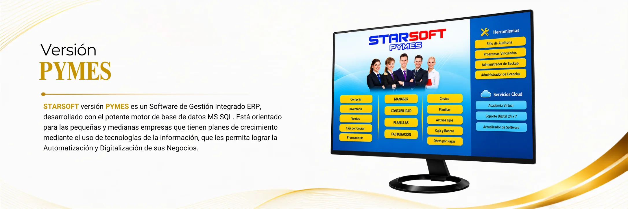 STARSOFT versión PYMES