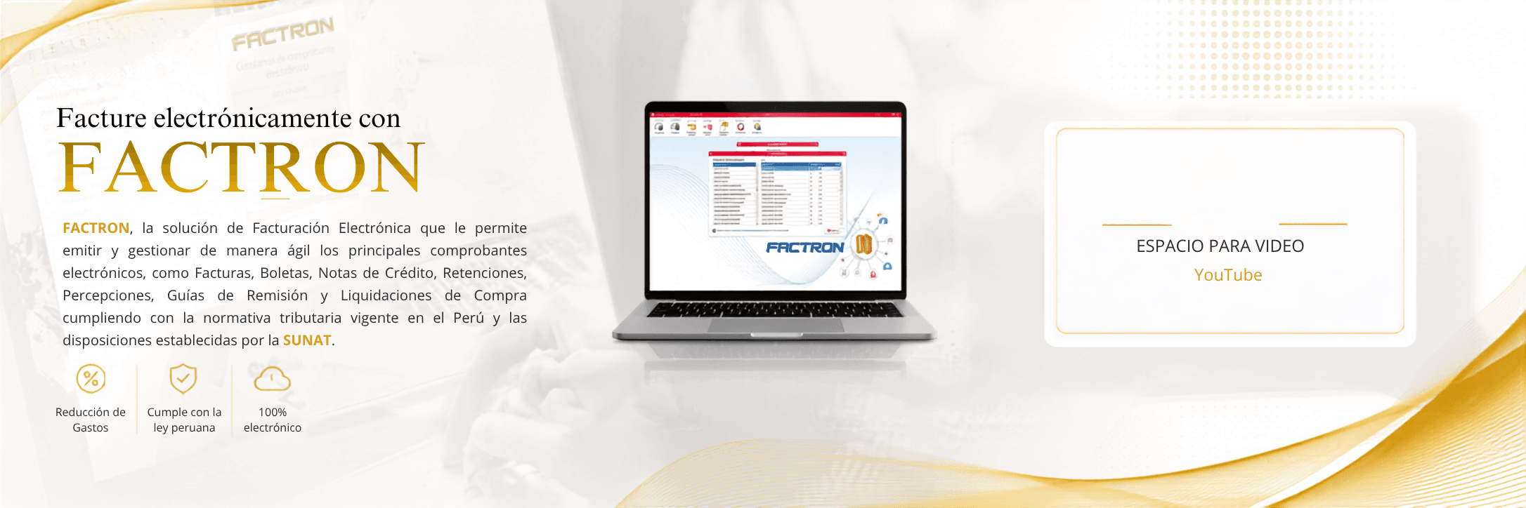 Facturación Electrónica FACTRON STARSOFT