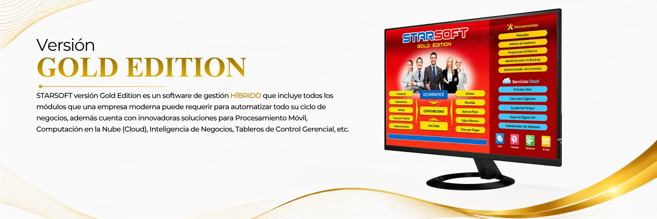 STARSOFT versión Gold Edition