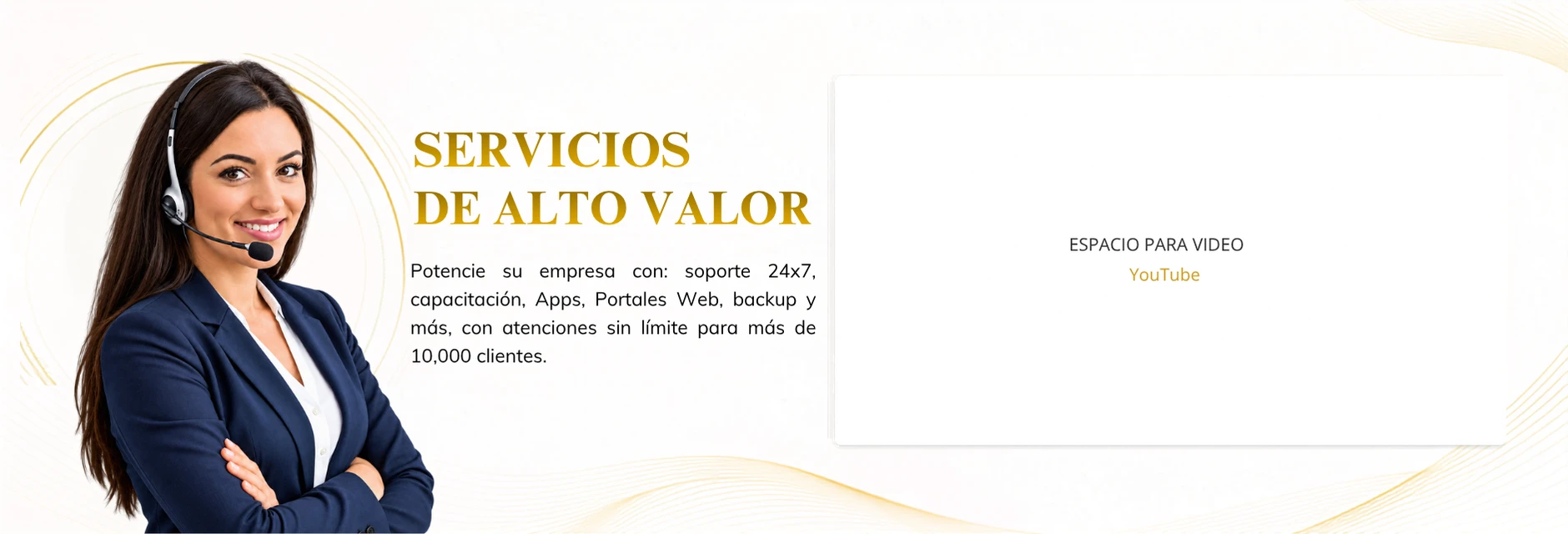 Servicios STARSOFT. ¿Necesitas ayuda extra? Con nuestros servicios podrás iniciar o concretar otras operaciones para que puedas dedicar más tiempo a manejar tu empresa y no a tu software.